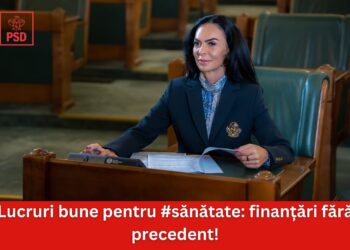 Bianca Purcărin: 600 de milioane de euro, asigurate pentru digitalizarea spitalelor