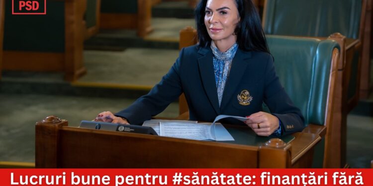 Bianca Purcărin: 600 de milioane de euro, asigurate pentru digitalizarea spitalelor