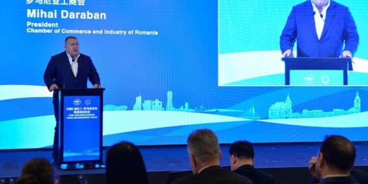 Forumul de Afaceri România-China 2024: Noi oportunități de investiții și consolidarea parteneriatelor economice dintre cele două state