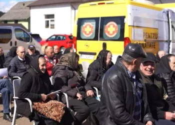 Caravana Medicală AUR continuă să vină în sprijinul românilor neglijați de guvernările din ultimii 34 de ani!