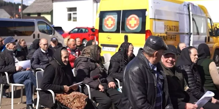 Caravana Medicală AUR continuă să vină în sprijinul românilor neglijați de guvernările din ultimii 34 de ani!