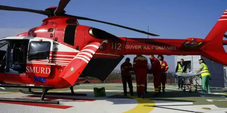 Heliport pentru Spitalul Onești în valoare de 4,8 milioane de lei, finanțat de CJ Bacău
