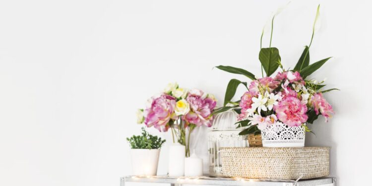Flori artificiale: O alternativă durabilă și elegantă pentru decor