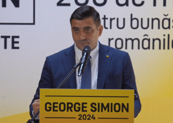 George Simion (AUR): Dacă nu e clar: exclud participarea la o guvernare cu Ciucă şi Ciolacu. Alianţă doar cu românii!
