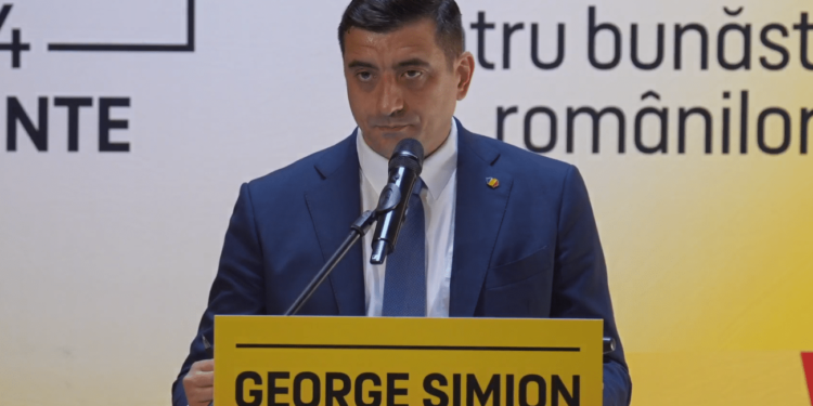 George Simion (AUR): Dacă nu e clar: exclud participarea la o guvernare cu Ciucă şi Ciolacu. Alianţă doar cu românii!