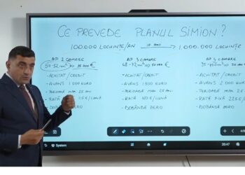 George Simion a prezentat „Planul Simion” la Suceava