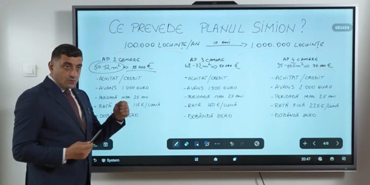 George Simion a prezentat „Planul Simion” la Suceava