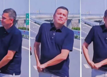 Circulația pe Valea Oltului se reia cu două zile mai devreme pentru că lui Grindeanu i-a fost rușine să mai scoată ceasul din buzunar și crede că e vineri