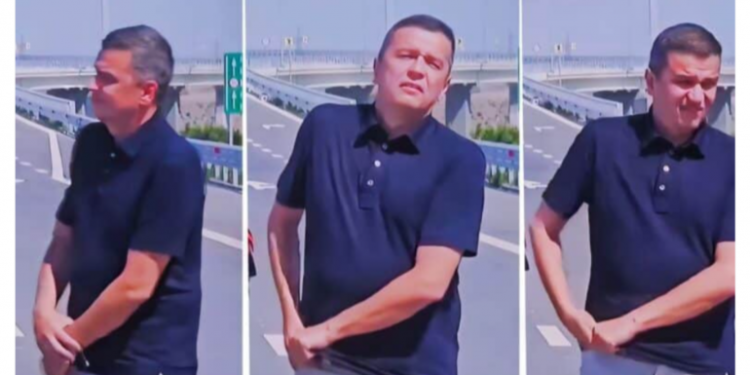 Circulația pe Valea Oltului se reia cu două zile mai devreme pentru că lui Grindeanu i-a fost rușine să mai scoată ceasul din buzunar și crede că e vineri