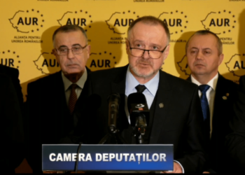 Sorin Lavric (AUR): Guvernul Ciolacu trăiește doar din împrumuturi