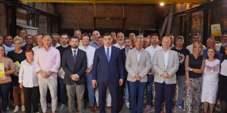 George Simion: „Dacă nu venim cu nişte soluţii concrete de a ne proteja industria, nu vom mai avea mâine o ţară!”