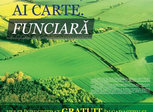 Primăria Miroslava anunță intabularea gratuită pentru cetățenii comunei