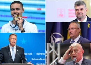 David Popovici aduce AUR pentru România, iar guvernul Ciolacu anunță că taie bursele pentru elevii sportivi