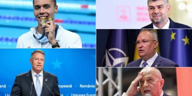 David Popovici aduce AUR pentru România, iar guvernul Ciolacu anunță că taie bursele pentru elevii sportivi