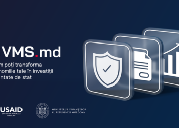 A fost lansată platforma eVMS.md, pentru investiții directe în Valori Mobiliare de Stat