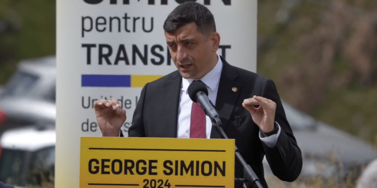 Președintele AUR, George Simion: Cine din statul român și Comisia Europeană a agreat vânzarea pe bucăți a TAROM ?