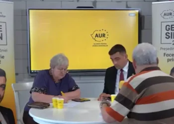 PENSIILE românilor, calculate în direct de George Simion și Dorina Barcari! Ce le recomandă AUR să facă?