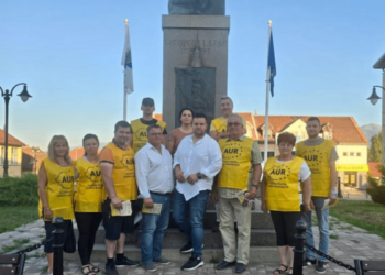 Sebastian Suciu (AUR): Campania de prezentare a Planului Simion continuă în județul Sibiu