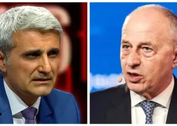 Mircea Geoană a încercat să-l mituiască pe Robert Turcescu în plină campanie electorală. „Te-ar tenta un post de director general al TVR?”