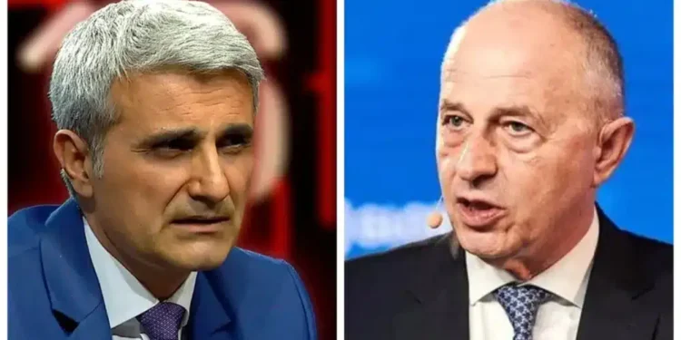 Mircea Geoană a încercat să-l mituiască pe Robert Turcescu în plină campanie electorală. „Te-ar tenta un post de director general al TVR?”