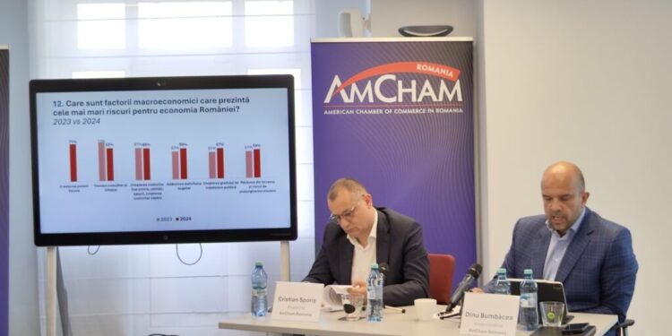 Care sunt cele 10 priorități pentru România în următorii patru ani, propuse de Camera de Comerț Americană?