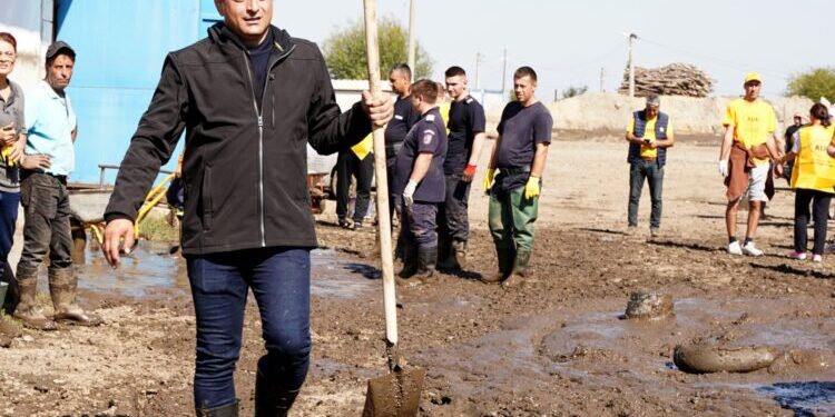 Desfășurare impresionantă de forțe din partea partidului AUR – Zeci de case vor fi construite, iar alte sute vor fi reparate