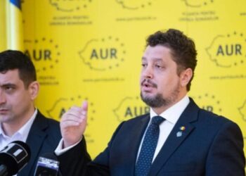 Claudiu Târziu (AUR): Monstruoasa coaliție PSD-PNL a îngropat țara în datorii se mai arată în decizia CJUE.
