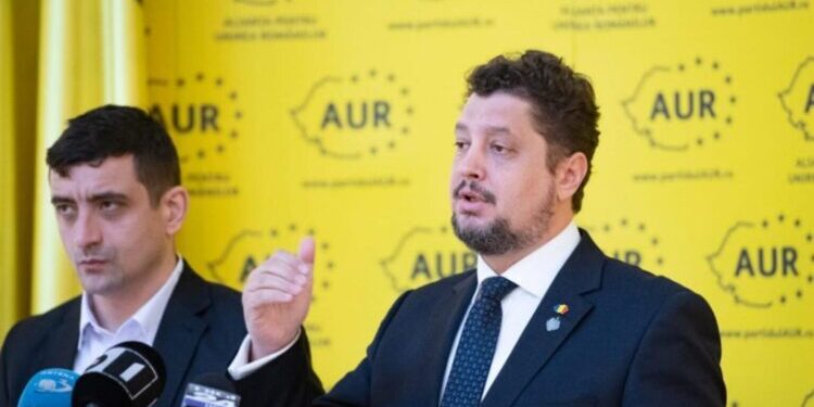 Claudiu Târziu (AUR): Monstruoasa coaliție PSD-PNL a îngropat țara în datorii se mai arată în decizia CJUE.