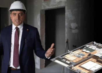 Zeul George Simion explică pas cu pas de ce este fezabil să construiești un apartament cu 35.000 de euro