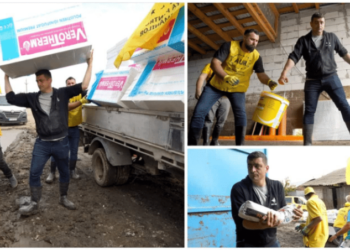 AUR a dat startul construirii de locuințe noi la Pechea