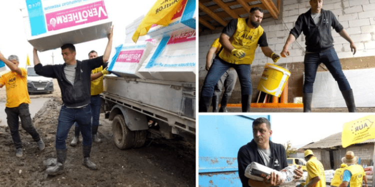 AUR a dat startul construirii de locuințe noi la Pechea