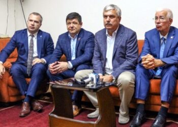 Baronul jefuitor de Galați, Dan Nica, amenințări la adresa lui George Simion