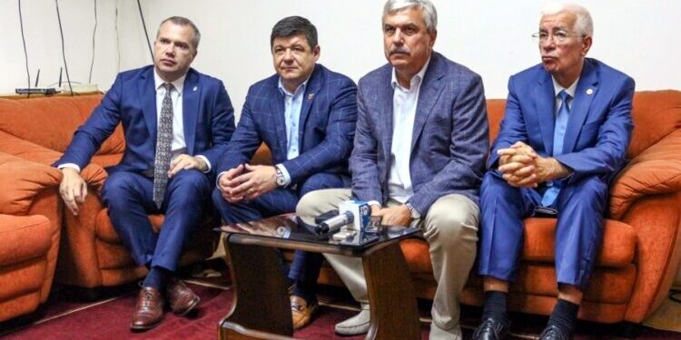 Baronul jefuitor de Galați, Dan Nica, amenințări la adresa lui George Simion