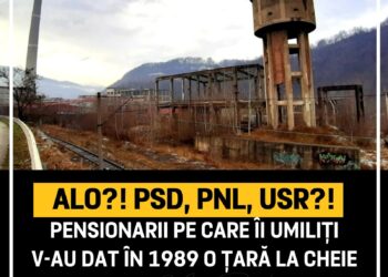 Sorin Lavric: „Deși inițial au spus că vor să elimine pensiile speciale, până la urmă au fost reduse pensiile minerilor!”