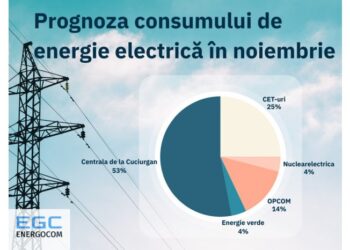 Din luna noiembrie, Energocom va cumpăra o cantitate dublă de energie electrică de la Centrala nucleară de la Cernavodă