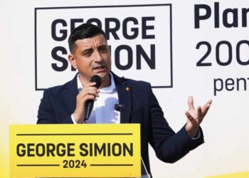 George Simion: Dacă românii merg la vot pe 24 noiembrie, o să-l batem pe Ciolacu din turul I
