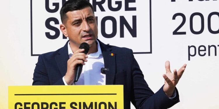 George Simion: Dacă românii merg la vot pe 24 noiembrie, o să-l batem pe Ciolacu din turul I