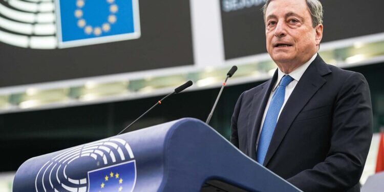 Mario Draghi propune salvarea UE prin noi împrumuturi care depășesc de aproape 5 ori bugetul UE