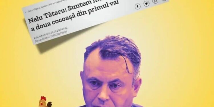 Sorin Lavric, AUR Neamț: „Hoții și criminalii din pandemie ajung în fața justiției!”