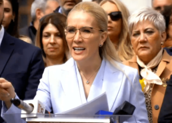 Ramona Bruynseels despre eliminarea lui Șoșoacă: „România, sub asediu! Mișcările patriotice, eliminate pe rând de ocultă.”
