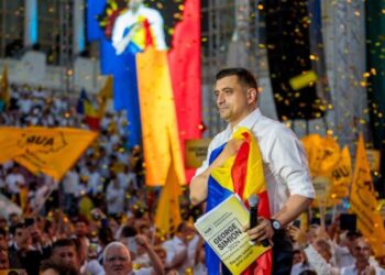 George Simion: Nu am trădat, nu am bătut palma cu sistemul, acum este momentul ca AUR să meargă la guvernare