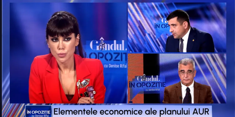 Redresarea economiei românești și obținerea independenței energetice, prioritățile AUR