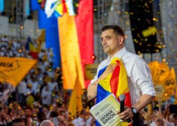 George Simion: Poporul nu o votează pe Lasconi, candidata globaliștilor