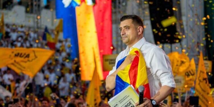 George Simion: Poporul nu o votează pe Lasconi, candidata globaliștilor