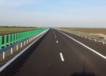 Primii zeci de km din Autostrada Moldovei, deschiși circulației de săptămâna viitoare