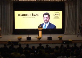 Europarlamentarul Claudiu Târziu, la Suceava: Numai AUR poate schimba România în bine