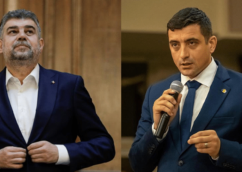 George Simion, la Pătraru: „Văd o operațiune imensă de spălare a PSD-ului, de transformare în partid frecventabil, când ei sunt aceiași corupți”