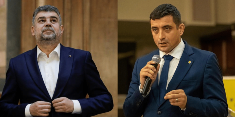 George Simion, la Pătraru: „Văd o operațiune imensă de spălare a PSD-ului, de transformare în partid frecventabil, când ei sunt aceiași corupți”