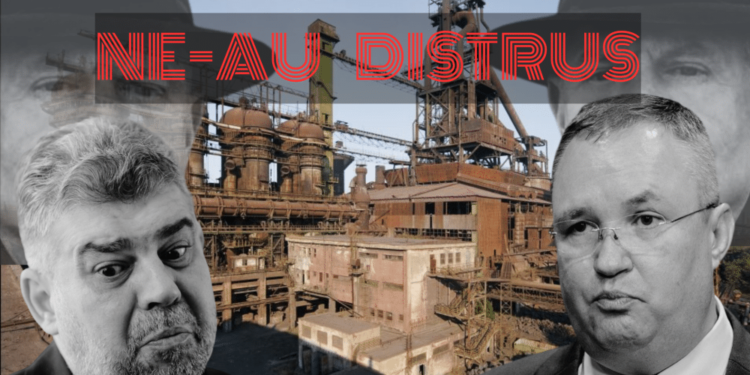 Guvernul toxic Ciucă-Ciolacu: banii românilor merg la Alstom, nu la Astra Arad