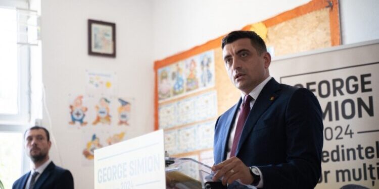 George Simion preferă ”lumea liberă”. România merită mai mult!